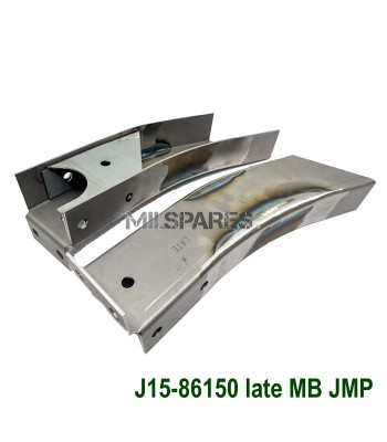 Rear frame horns, late, MB